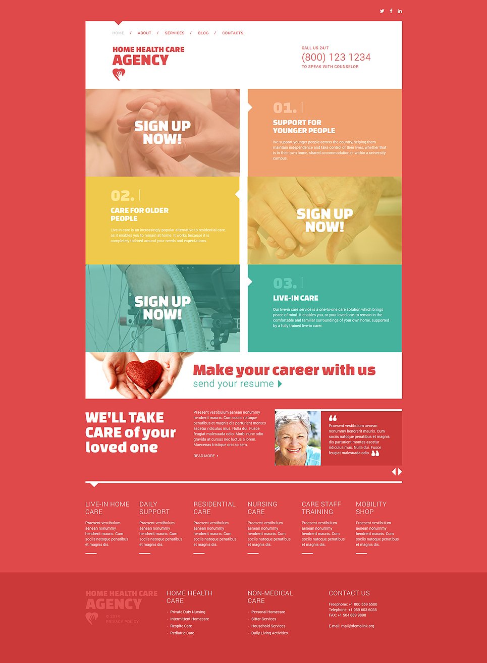 Medical Responsive Joomla Template TMT