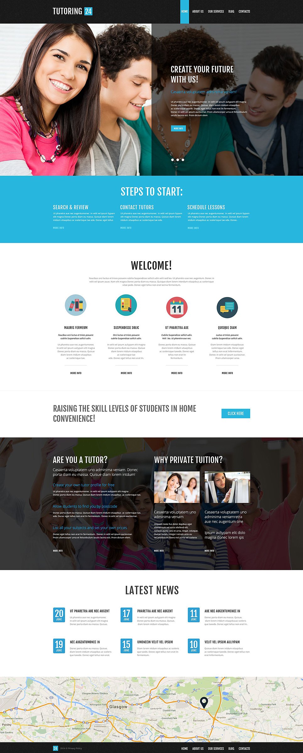 Education Online WordPress Theme TMT