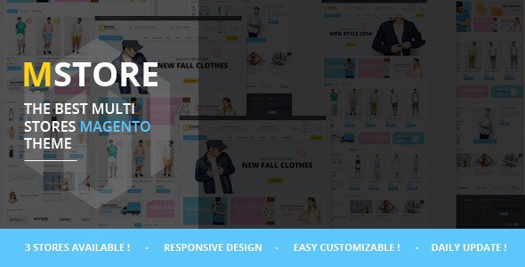 Mstore - Multipurpose Responsive Magento Themes
 TFx