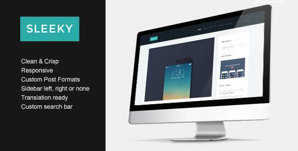 Sleeky - Clean Sidebar Style Theme
 TFx