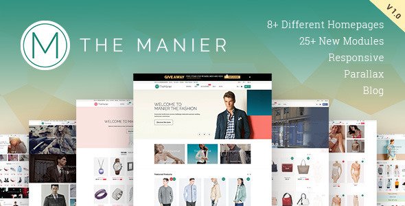 TheManier - Premium Multi-Purpose PrestaShop Theme
 TFx