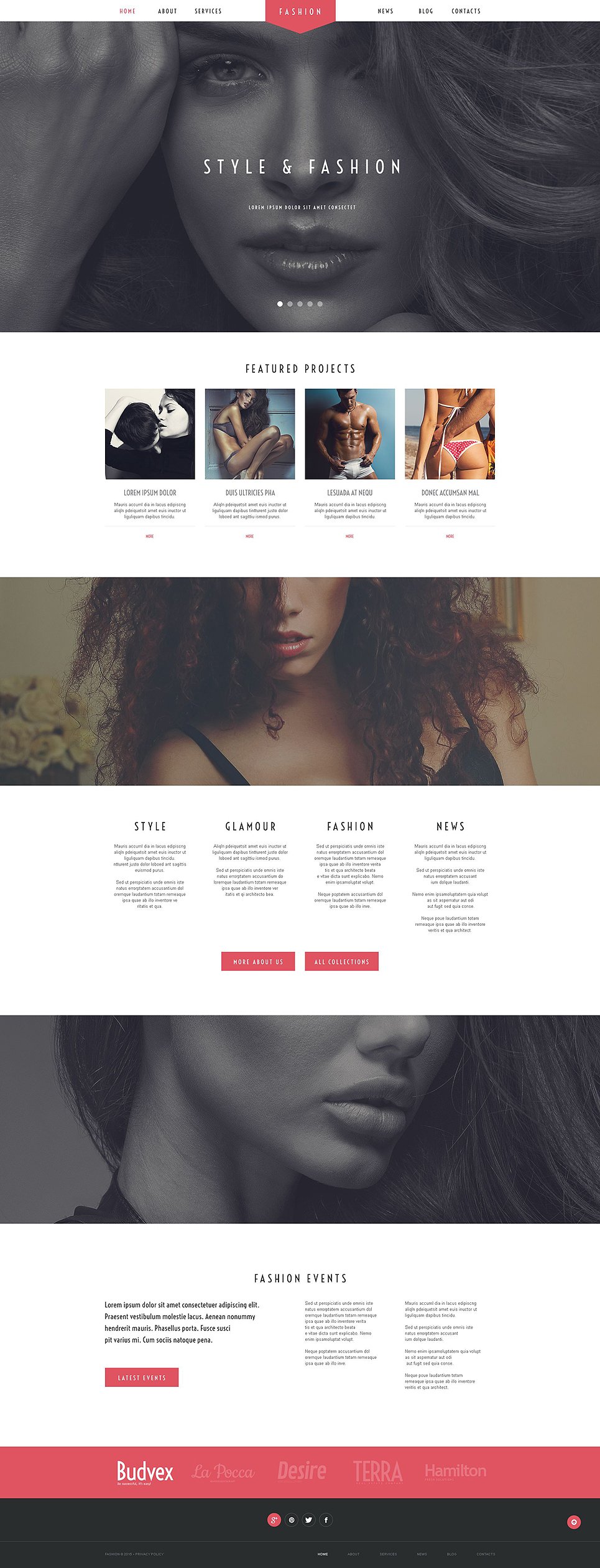 Fashion Stylist WordPress Theme TMT