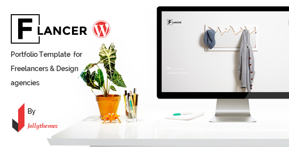 Flancer - WP theme for Freelancers & Agencies
 TFx