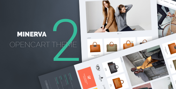 Minerva - Responsive OpenCart 2 Theme
 TFx
