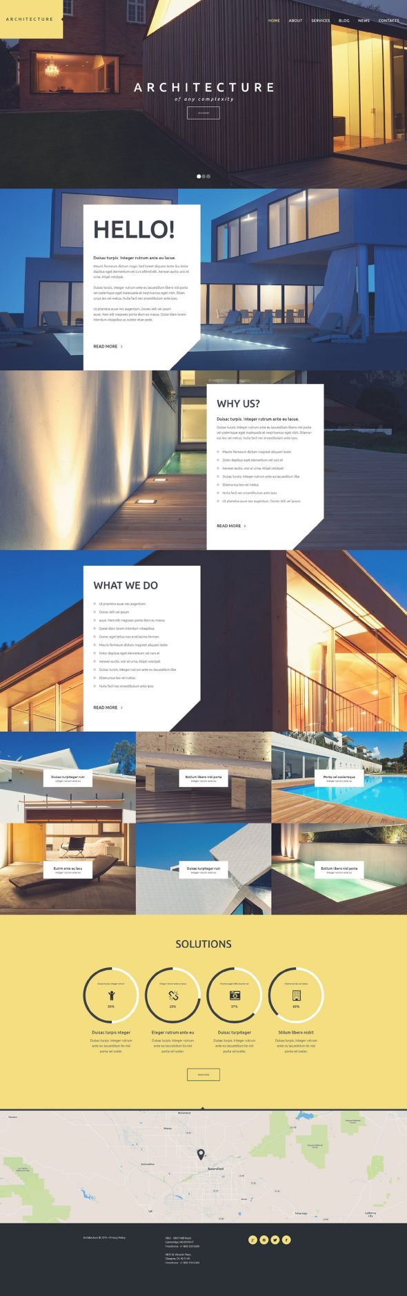 Architecture Business WordPress Theme TMT