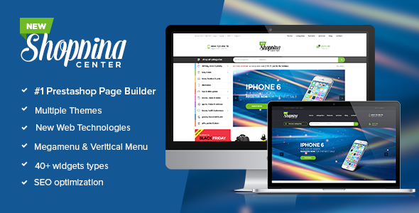 New Shopping - Multiple Prestashop Themes
 TFx
