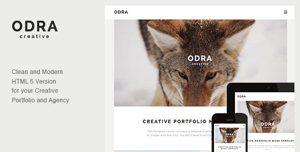 ODRA - Creative  Multi-Purpose HTML template
 TFx