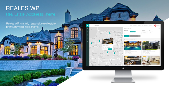 Reales WP - Real Estate WordPress Theme
 TFx