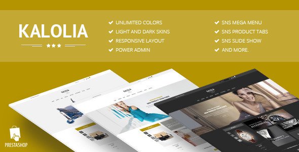 SNS Kalolia - Premium Responsive Prestashop Theme
 TFx