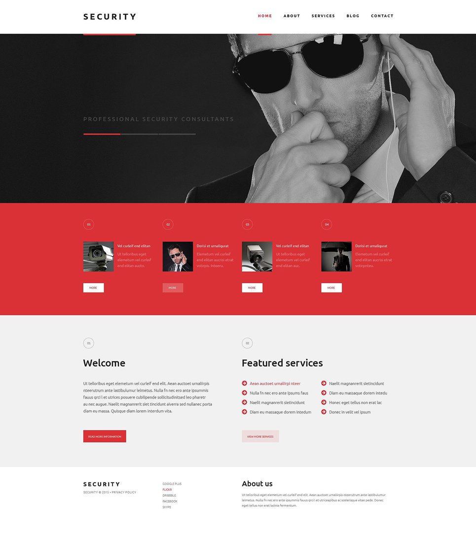 Security WordPress Theme TMT