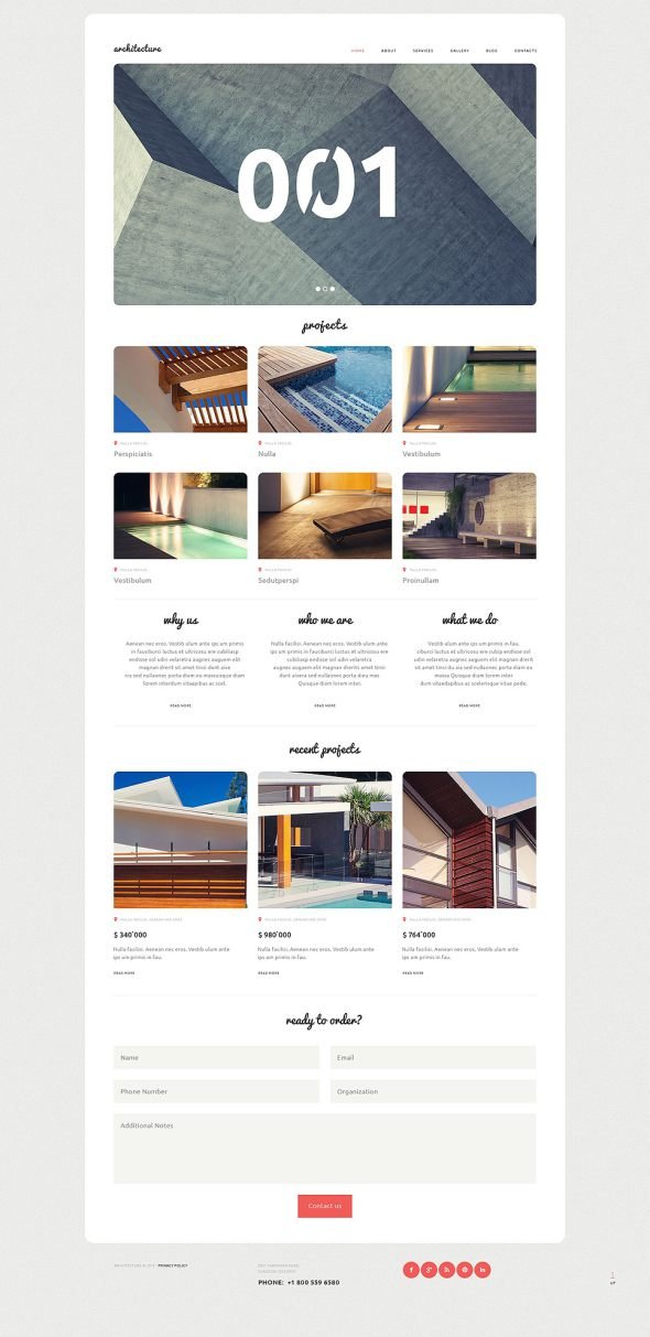 Architecture Bureau WordPress Theme TMT