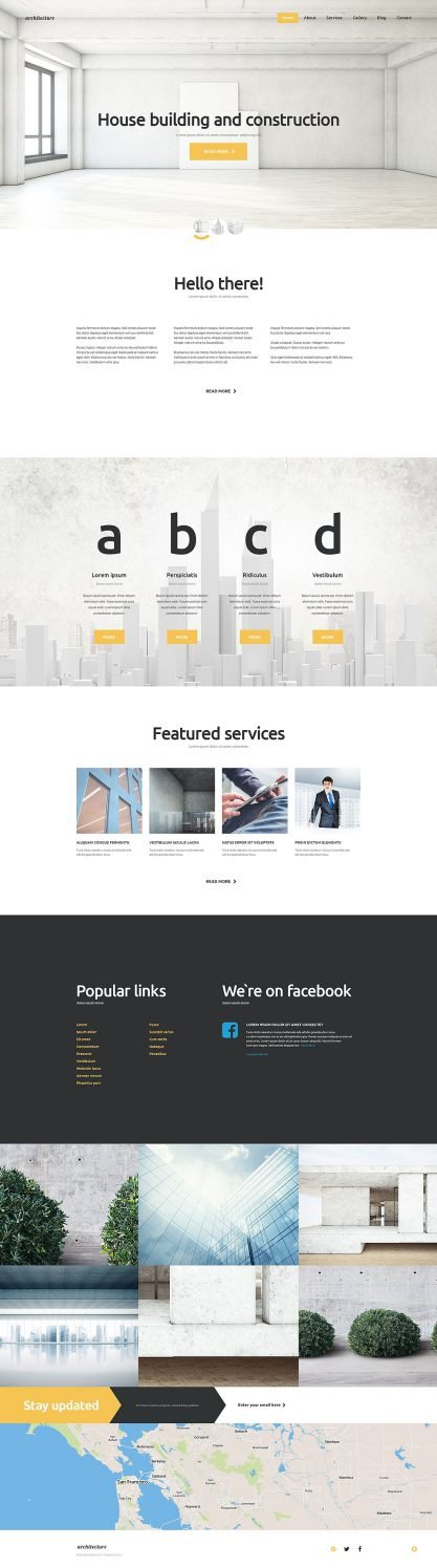 Architecture Joomla Template TMT