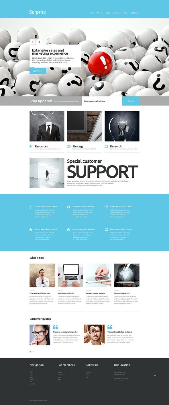 Business WordPress Theme TMT