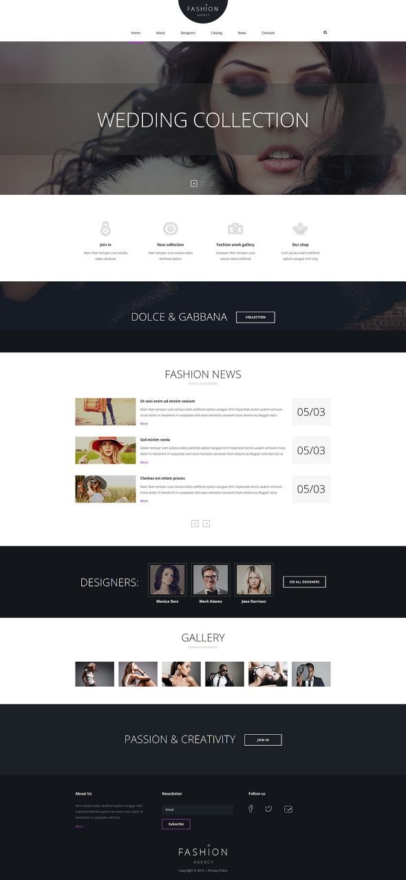 Fashion Joomla Template TMT