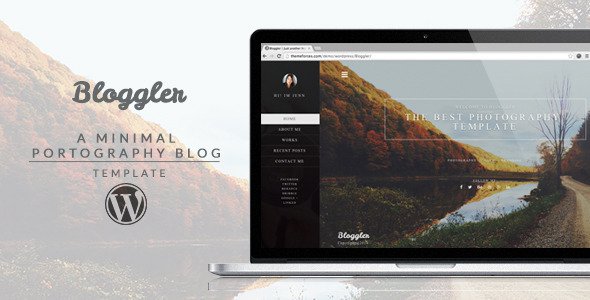 Bloggler - Creative WordPress Blog
 TFx