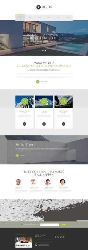 Architecture Responsive Joomla Template TMT