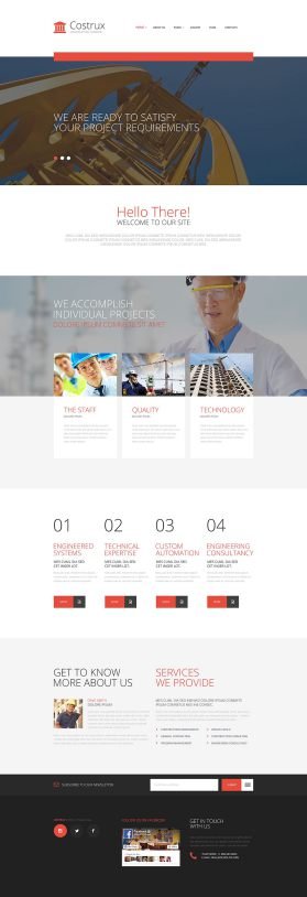 Architecture Responsive Joomla Template TMT