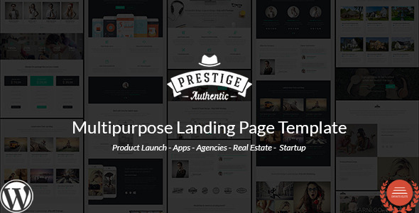 Prestige - Multi Purpose WordPress Landing Pages
           TFx