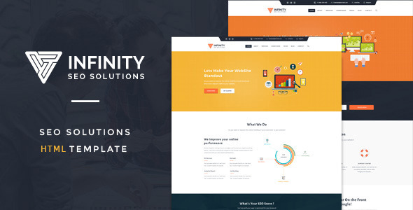 Infinity : Responsive SEO Company HTML Template
           TFx