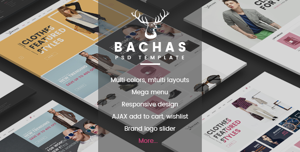 Bachas - Multipurpose Responsive Prestashop Theme
           TFx