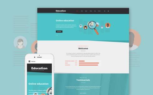 Education Joomla Template TMT