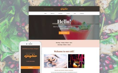 Giglio WordPress Theme TMT