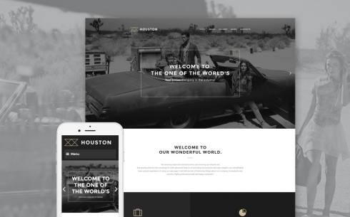 Houston WordPress Theme TMT