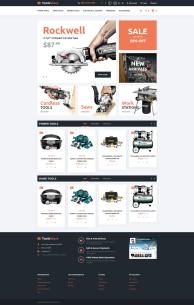 Tools Store OpenCart Template TMT