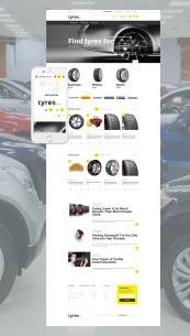 Tyres Store OpenCart Template TMT