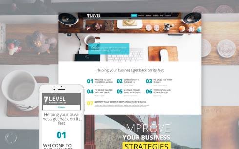 7 Level WordPress Theme TMT