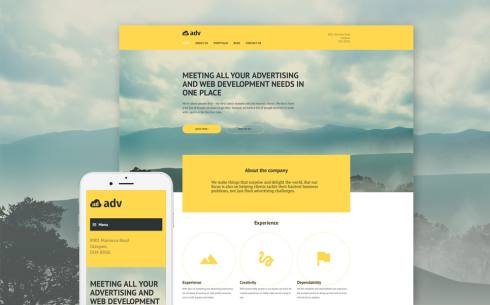 Adv WordPress Theme TMT