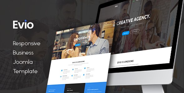 Evio - Responsive Business Creative Joomla Template
           TFx