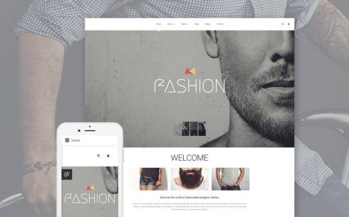 Fashion Blog Joomla Template TMT