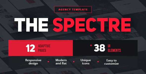 The Spectre - Agency Business Template
           TFx
