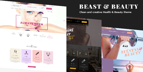 BnB - Beauty Salon, Fitness, Barber Shop WP Theme
           TFx