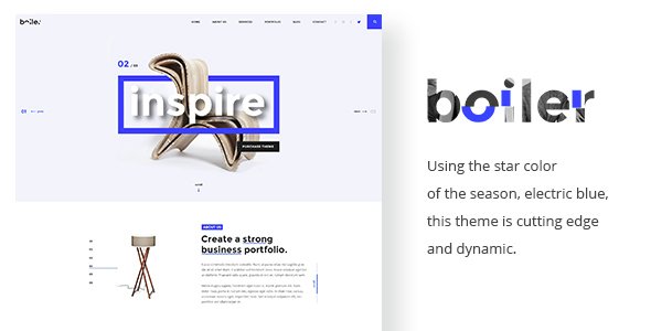 Boiler - Creative Agency PSD Template
           TFx