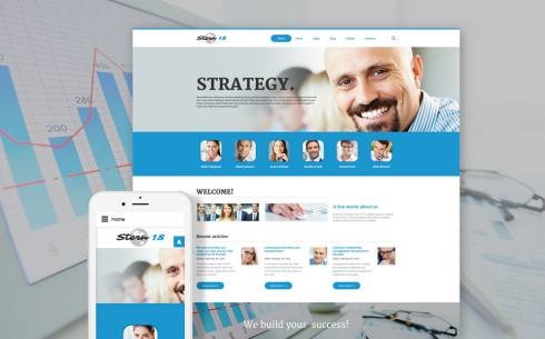 Business Responsive Joomla Template TMT