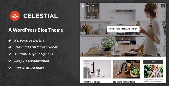 Celestial - A WordPress Blog Theme
           TFx
