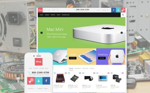 Computer Store Responsive PrestaShop Theme TMT