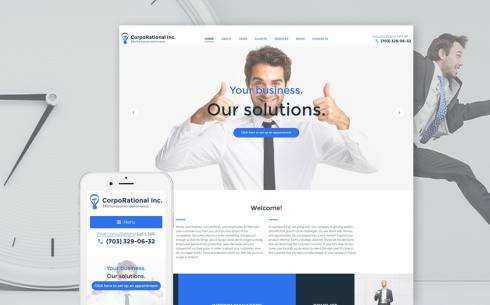 CorpoRational WordPress Theme TMT