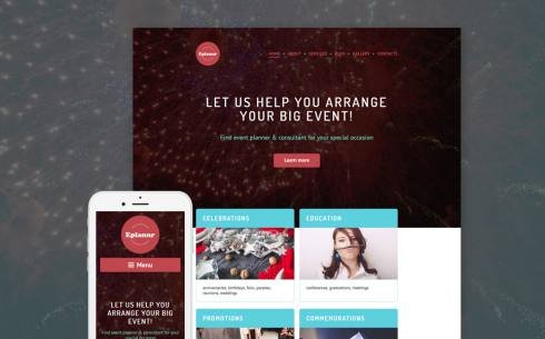 Eplannr WordPress Theme TMT