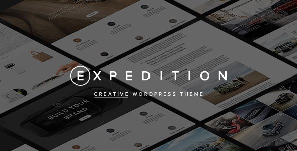 Expedition - Creative WordPress Theme
           TFx