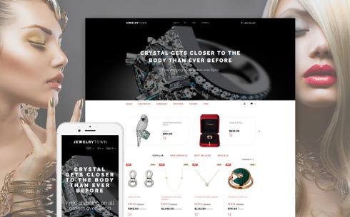 Jewelry Town PrestaShop Theme TMT