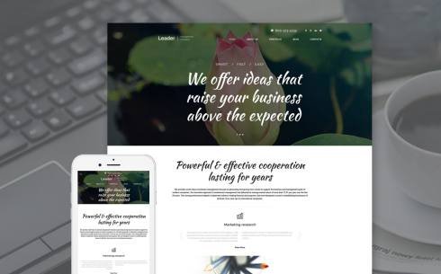 Leader WordPress Theme TMT