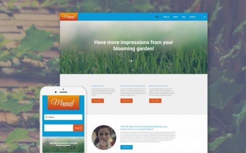 Manuel WordPress Theme TMT