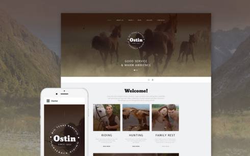 Ostin Joomla Template TMT