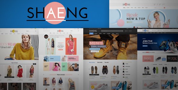 Shaeng - Multipurpose Responsive Prestashop Theme
           TFx
