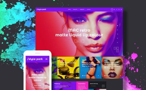 Style Park Fashion Blog WordPress Theme TMT