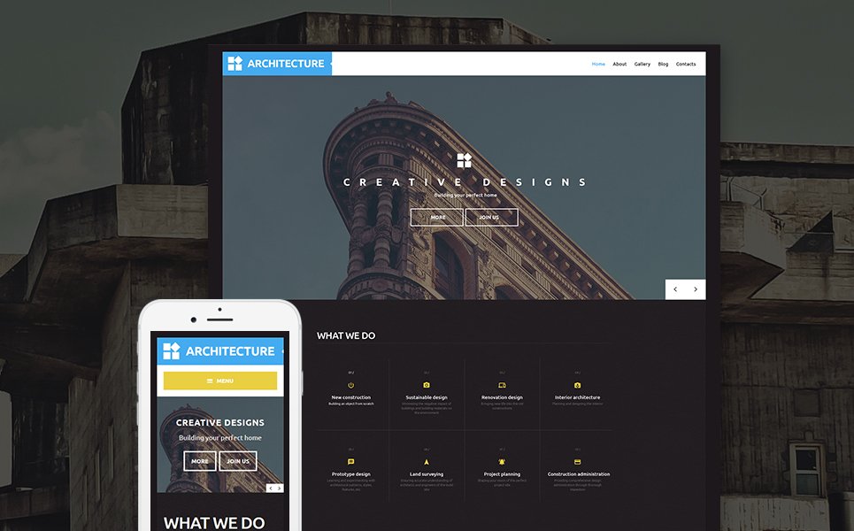 Architecture WordPress Theme TMT
