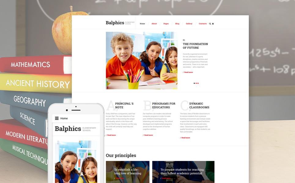 Balphics Joomla Template TMT